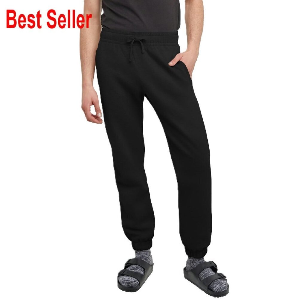 Heavyweight Fleece Joggers Classic Comfort Fit Activewear Lounge Pants